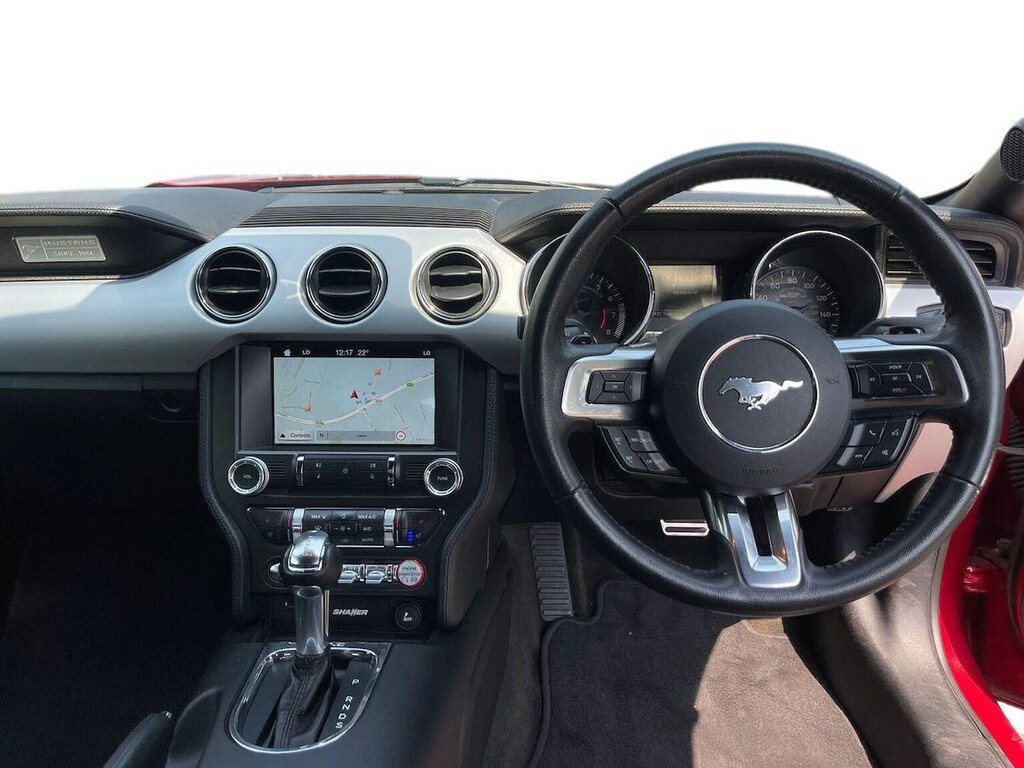 Ford Mustang 5.0 V8 Gt Fastback Selshift Euro 6 416 White #8