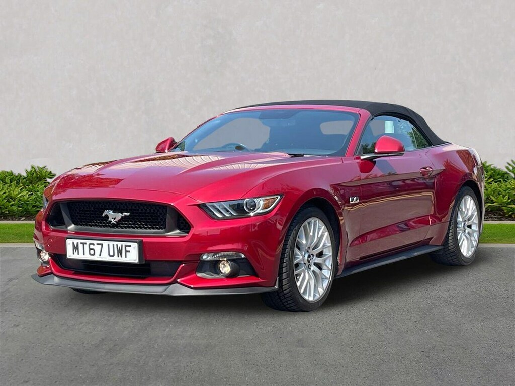 Ford Mustang 5.0 V8 Gt Fastback Selshift Euro 6 416 White #20