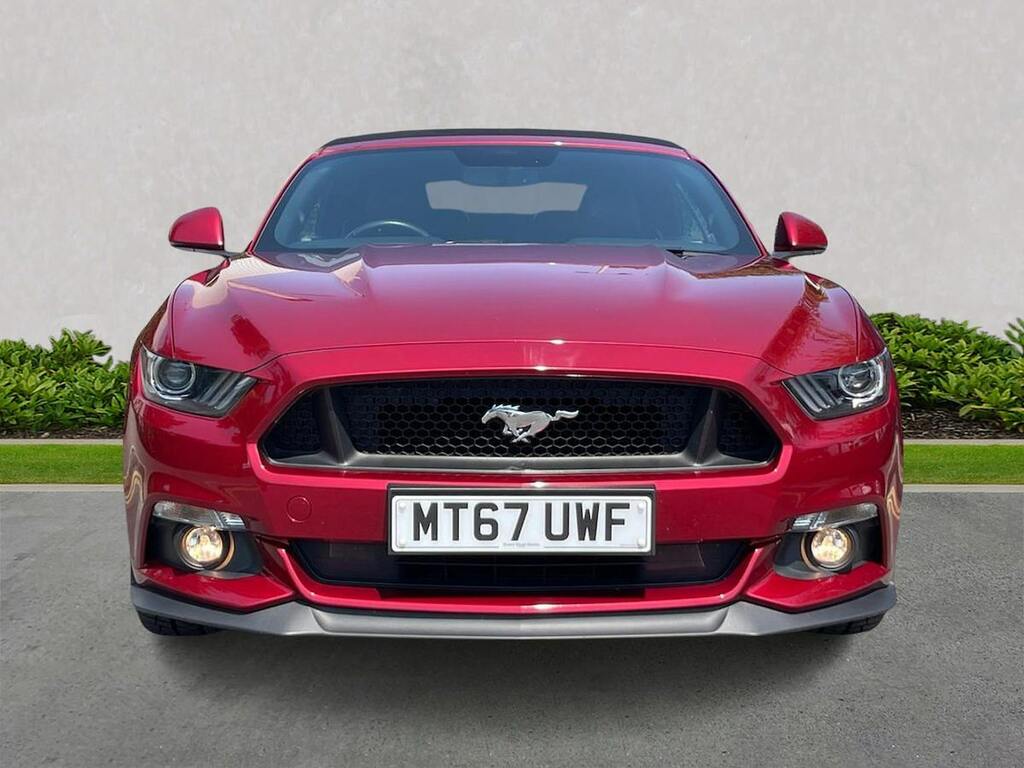 Ford Mustang 5.0 V8 Gt Custom Pack Red #5