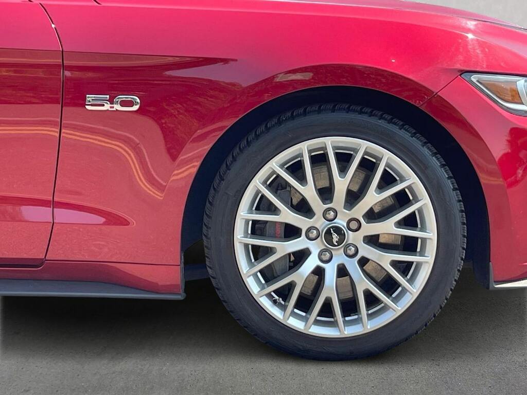 Ford Mustang 5.0 V8 Gt Custom Pack Red #6