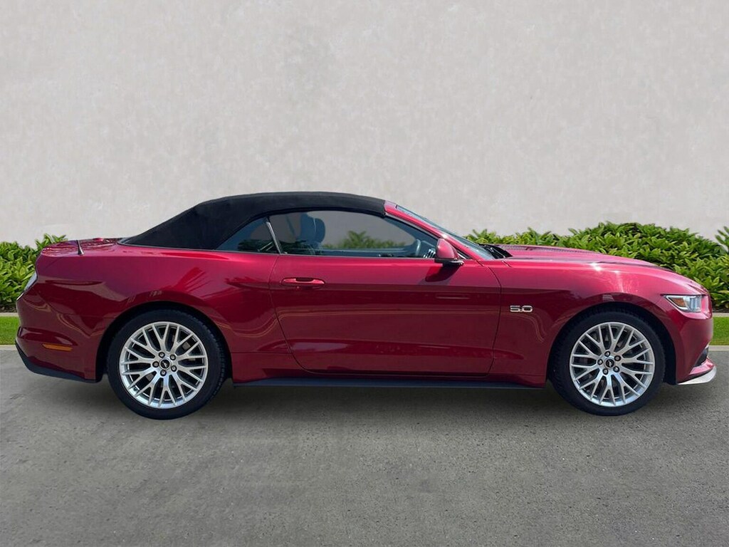 Ford Mustang 5.0 V8 Gt Custom Pack Red #3