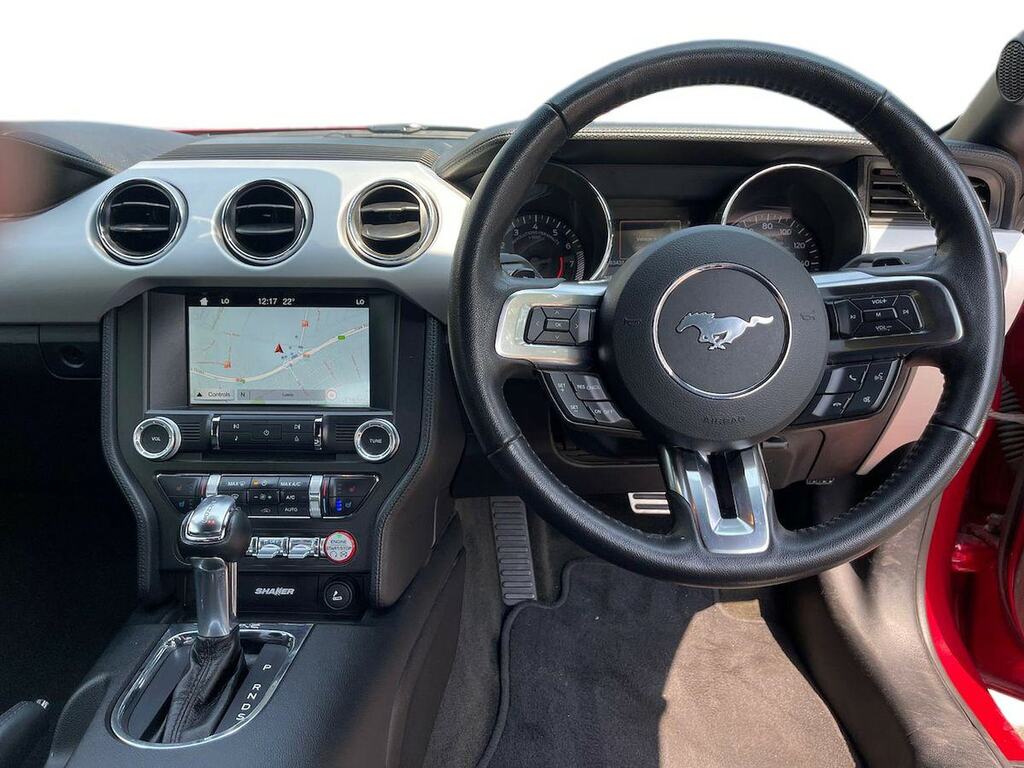 Ford Mustang 5.0 V8 Gt Fastback Selshift Euro 6 416 White #9