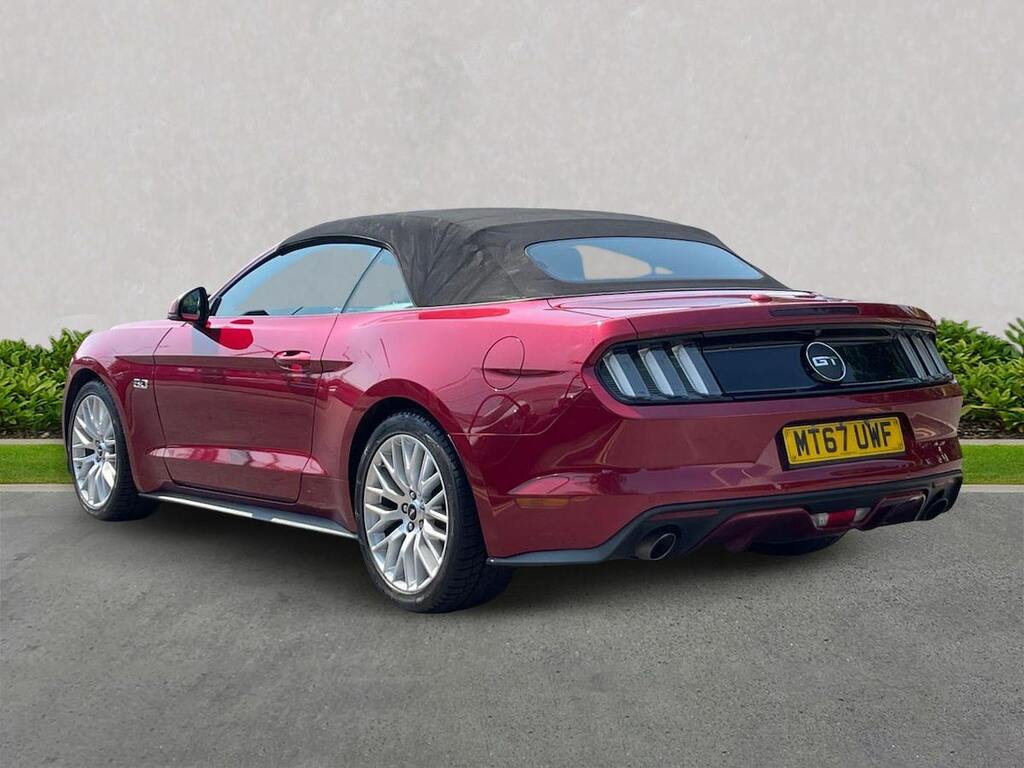 Ford Mustang 5.0 V8 Gt Custom Pack Red #2