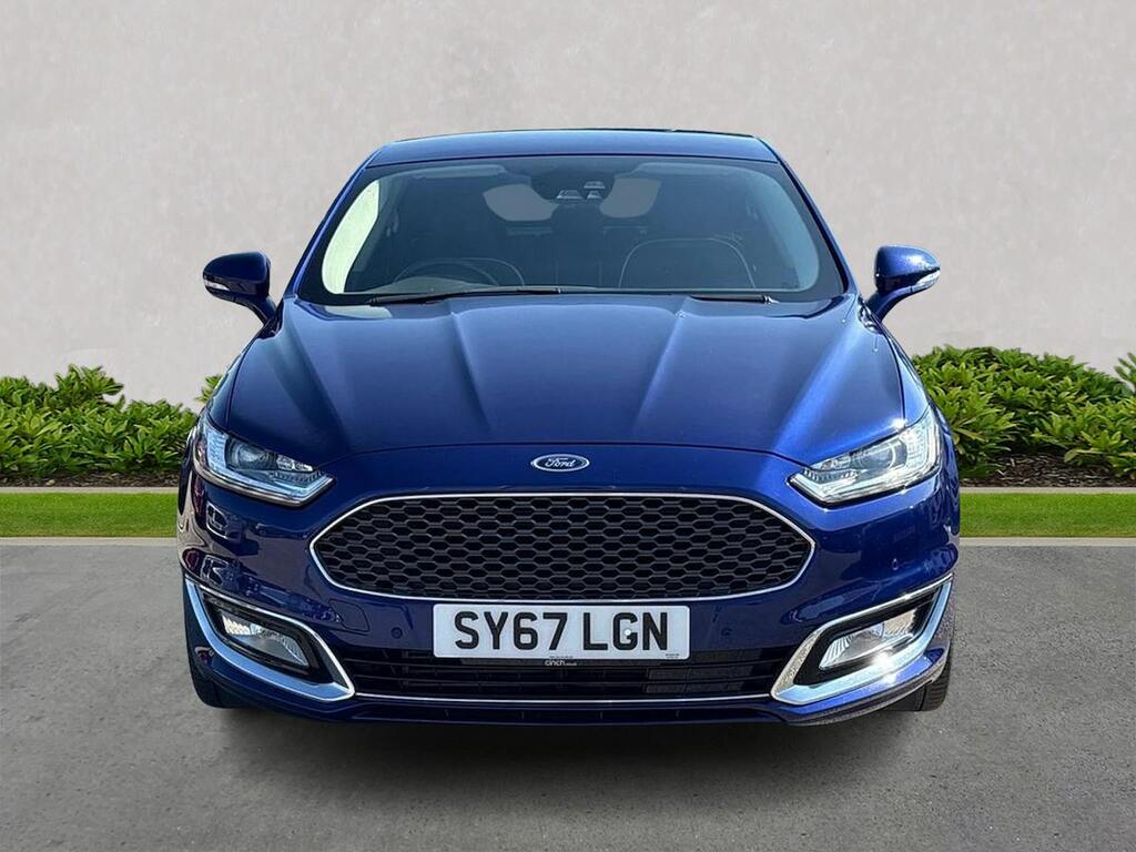 Ford Mondeo 2.0 Tdci Vignale Hatchback Powershift E Blue #5