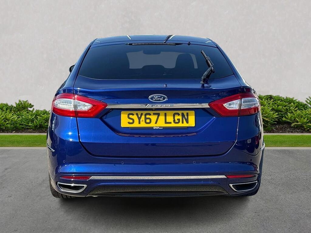 Ford Mondeo 2.0 Tdci Vignale Hatchback Powershift E Blue #4