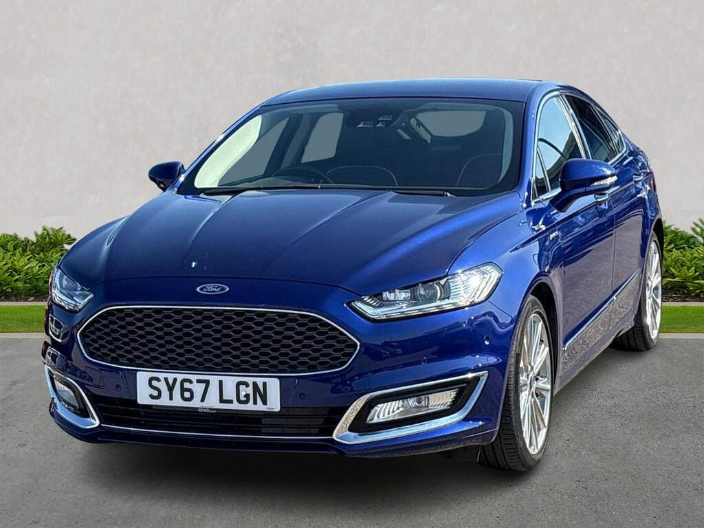 Ford Mondeo 2.0 Tdci Titanium Hatchback Euro White #20