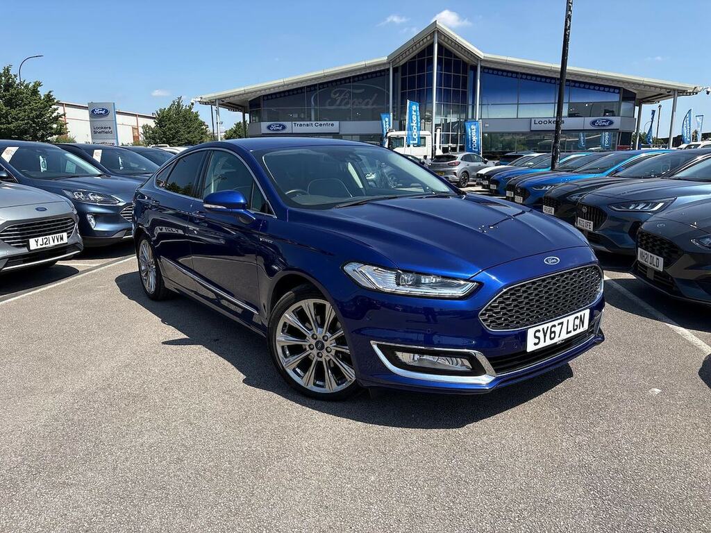 Ford Mondeo 2.0 Tdci Titanium Hatchback Euro White #41