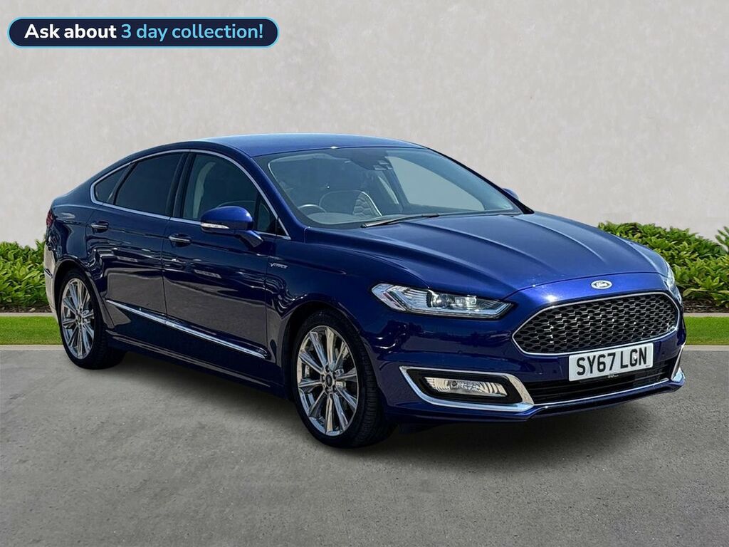 Ford Mondeo 2.0 Tdci Vignale Hatchback Powershift E Blue