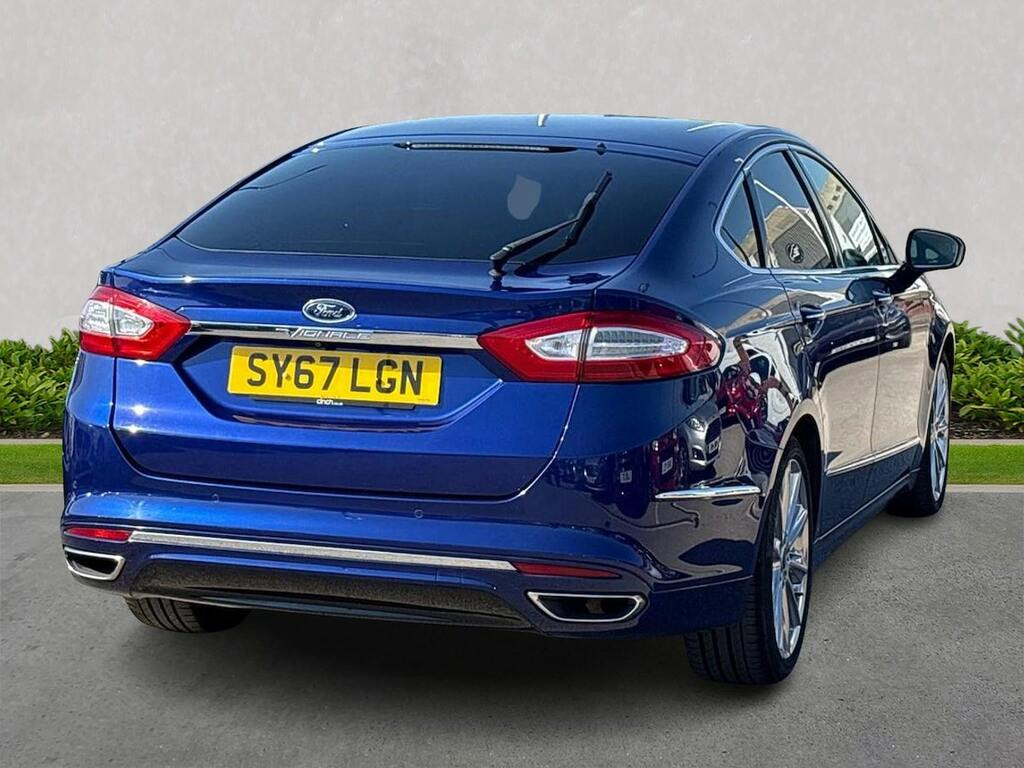 Ford Mondeo 2.0 Tdci Titanium Hatchback Euro White #18