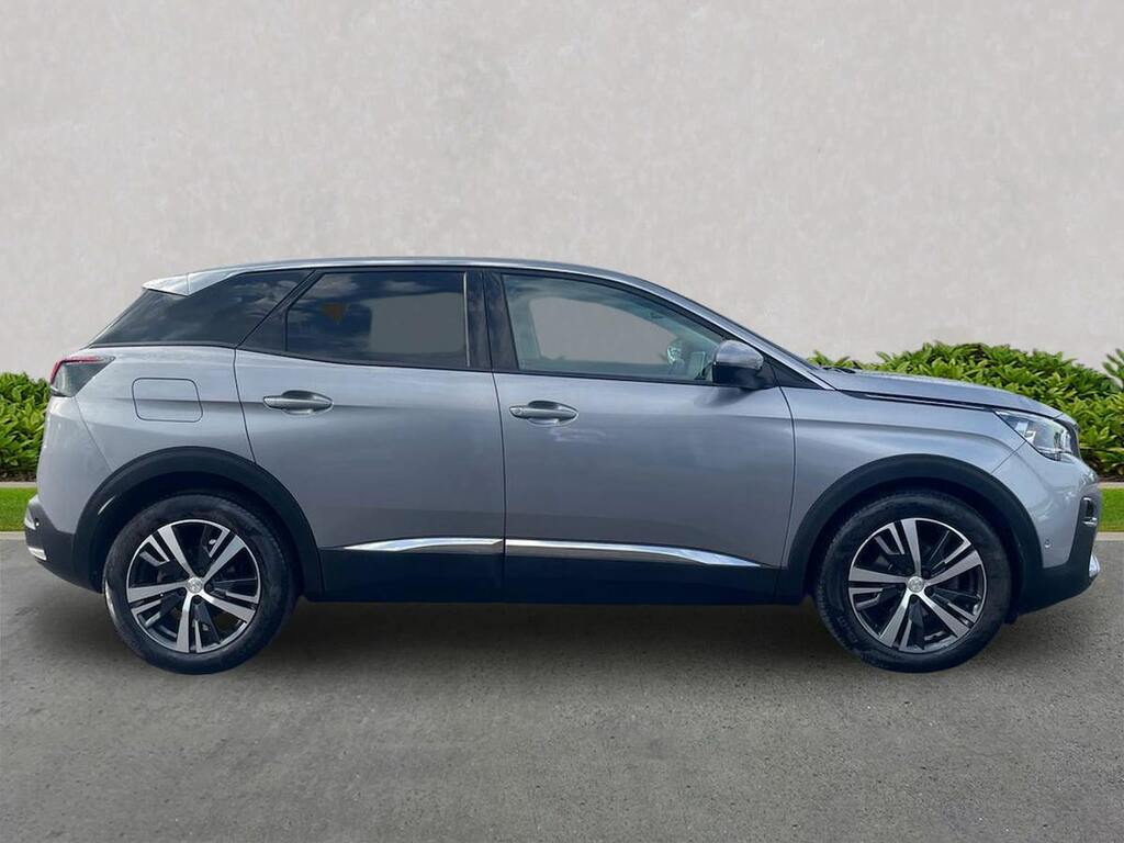 Peugeot 3008 1.2 Puretech Allure Suv Eat Euro 6 Ss Grey #3