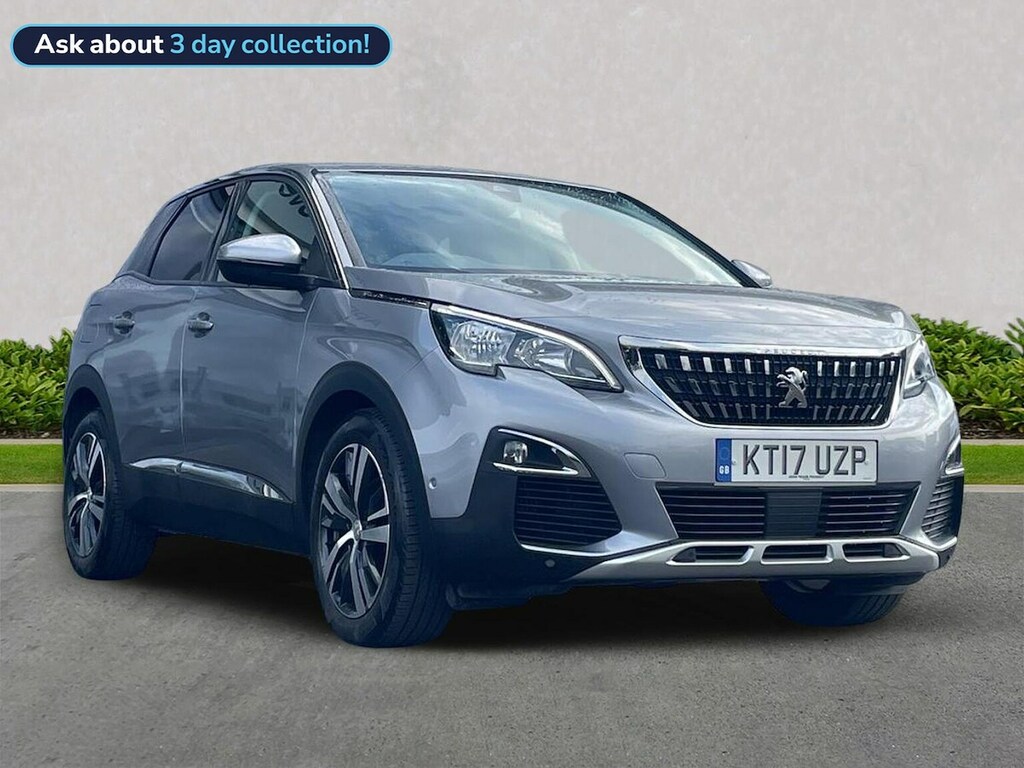 Peugeot 3008 1.2 Puretech Allure Suv Eat Euro 6 Ss Grey