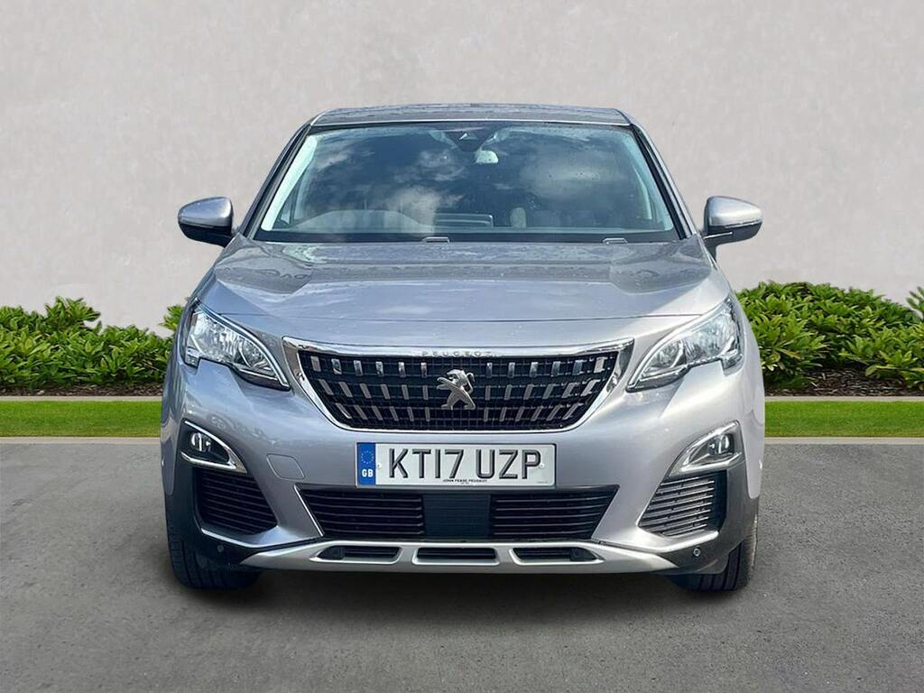 Peugeot 3008 1.2 Puretech Allure Suv Eat Euro 6 Ss Grey #5