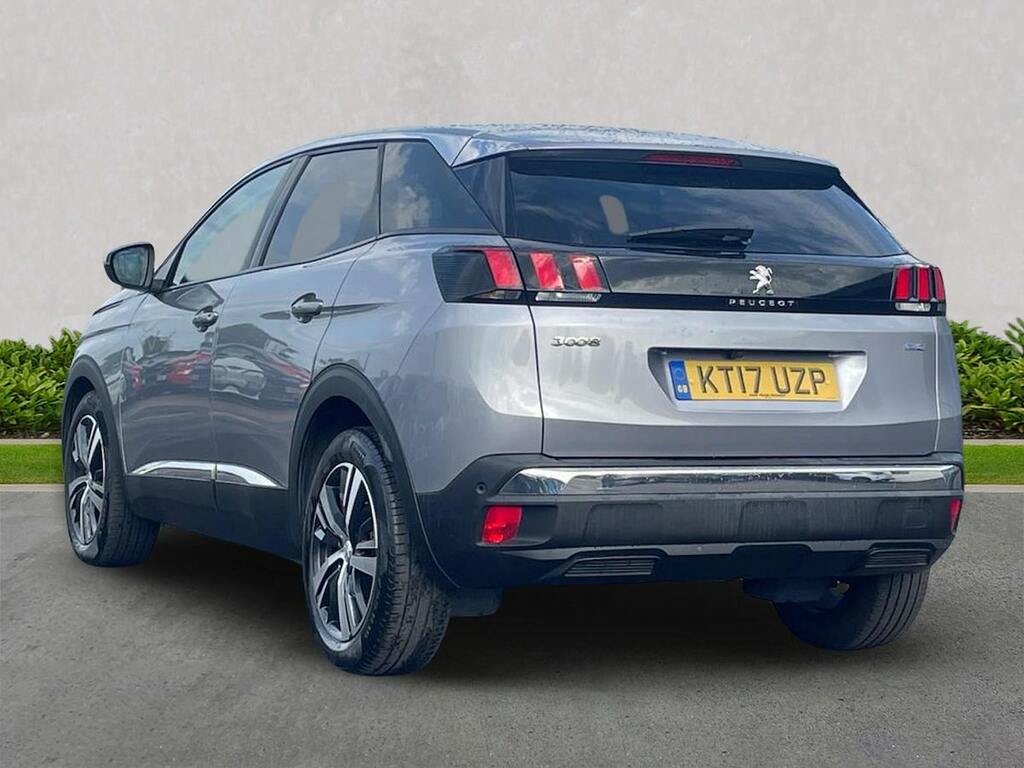 Peugeot 3008 1.2 Puretech Allure Suv Eat Euro 6 Ss Grey #2