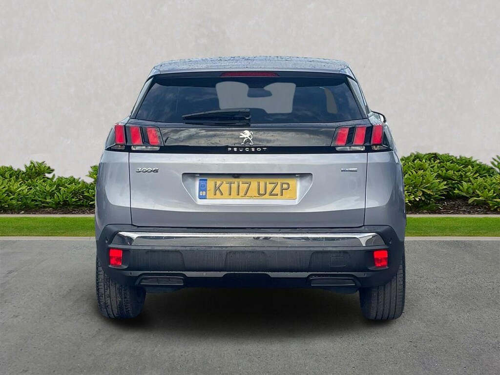 Peugeot 3008 1.2 Puretech Allure Suv Eat Euro 6 Ss Grey #4