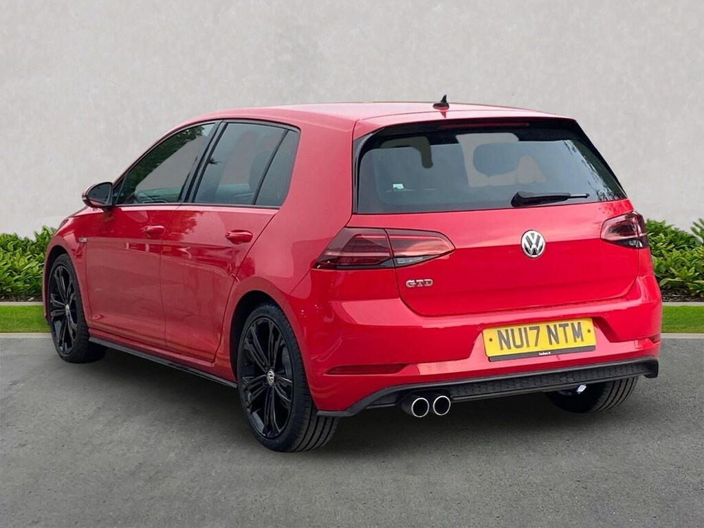 Volkswagen Golf 2.0 Tdi Bluemotion Tech Gtd Hatchback M Red #2