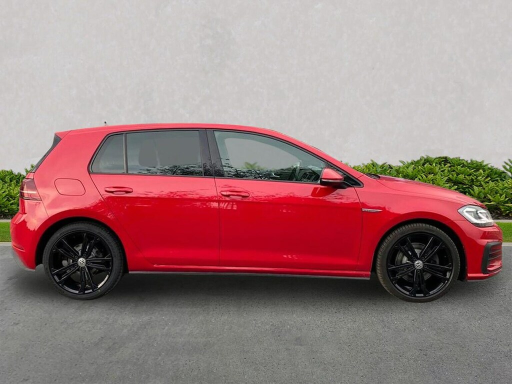 Volkswagen Golf 2.0 Tdi Bluemotion Tech Gtd Hatchback M Red #3