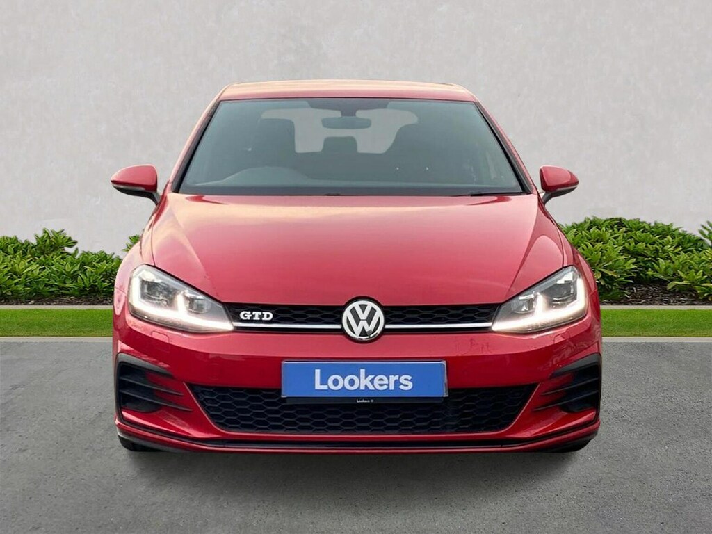 Volkswagen Golf 2.0 Tdi Bluemotion Tech Gtd Hatchback M Red #5