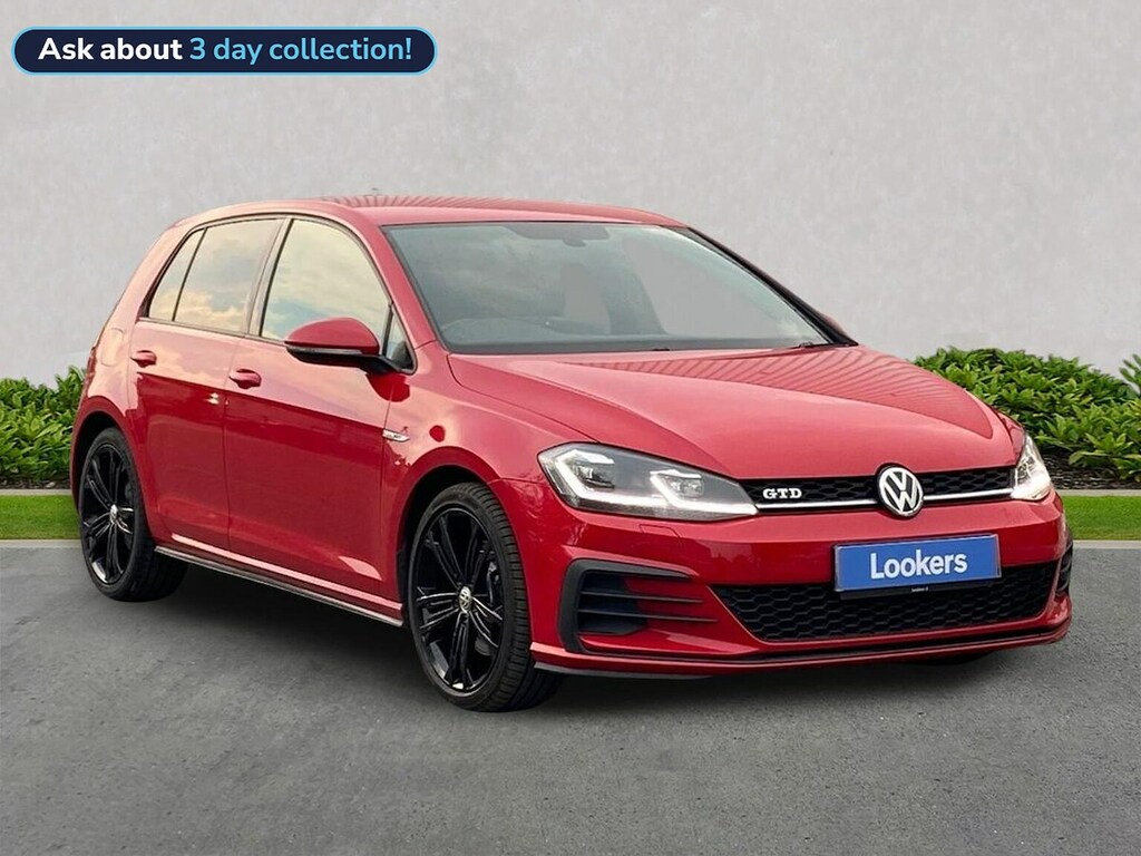 Volkswagen Golf 1.6 Tdi 110 Gt Edition Black #28
