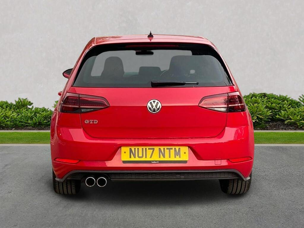 Volkswagen Golf 2.0 Tdi Bluemotion Tech Gtd Hatchback M Red #4