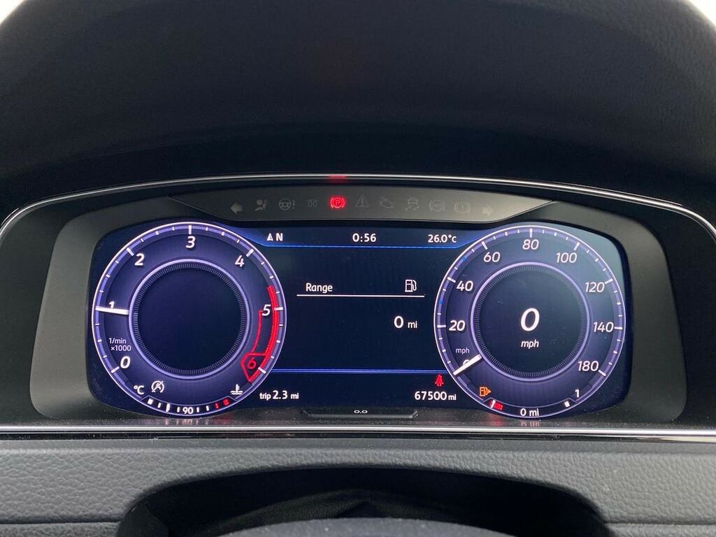 Volkswagen Golf 1.6 Tdi 110 Gt Edition Black #10