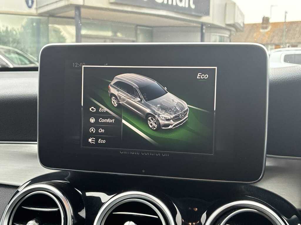 Mercedes-Benz GLC Class Coupe Glc 350 D 4Matic Amg Line Premium Plus 2017 Black #39