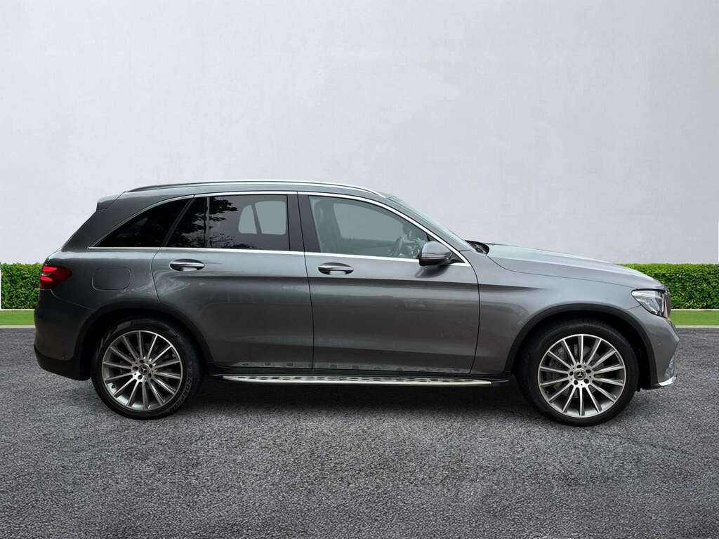 Mercedes-Benz GLC Class Glc 250D 4Matic Amg Line Prem Plus 9G-tronic Grey #3