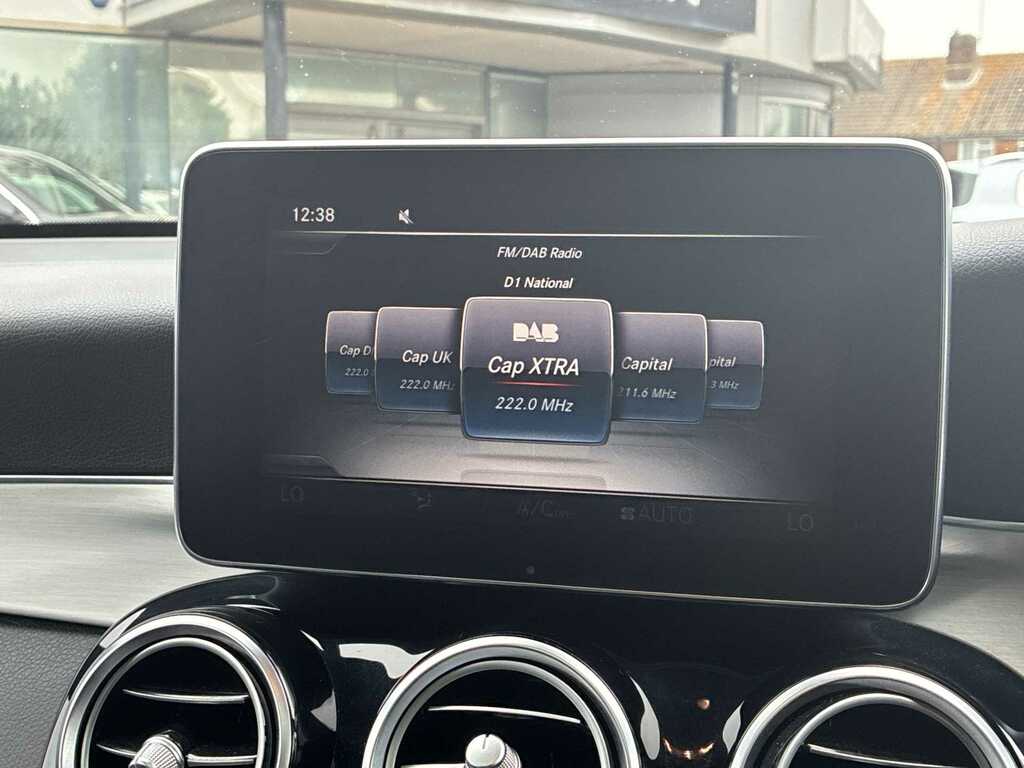 Mercedes-Benz GLC Class Coupe Glc 350 D 4Matic Amg Line Premium Plus 2017 Black #26