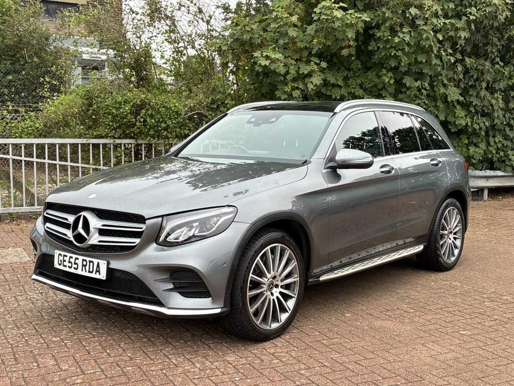 Mercedes-Benz GLC Class Coupe Glc 350 D 4Matic Amg Line Premium Plus 2017 Black #20