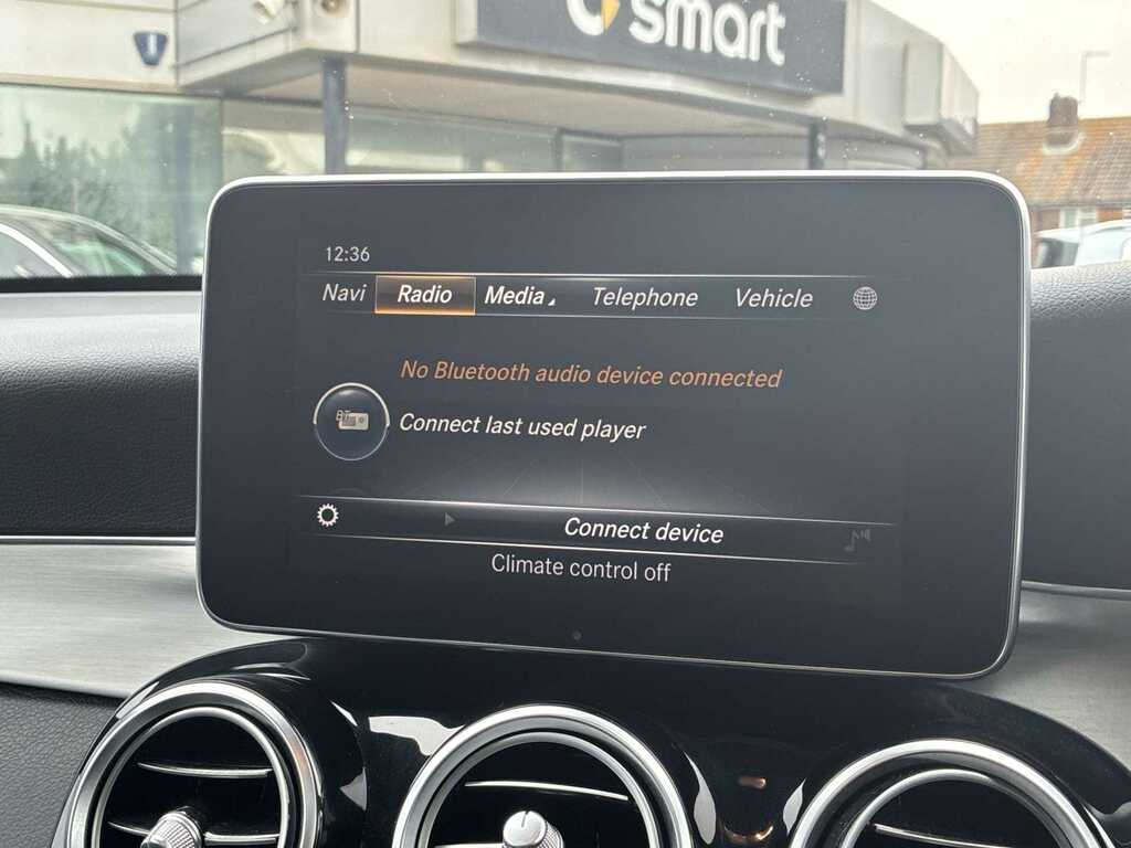 Mercedes-Benz GLC Class Coupe Glc 350 D 4Matic Amg Line Premium Plus 2017 Black #11