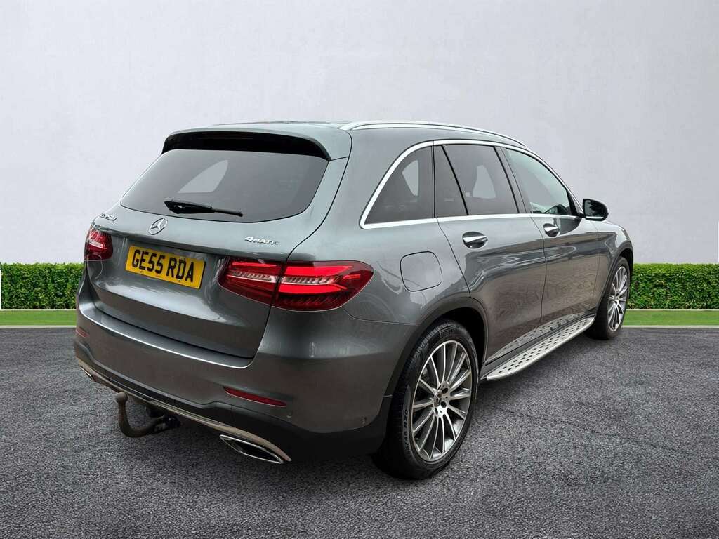Mercedes-Benz GLC Class Coupe Glc 350 D 4Matic Amg Line Premium Plus 2017 Black #18