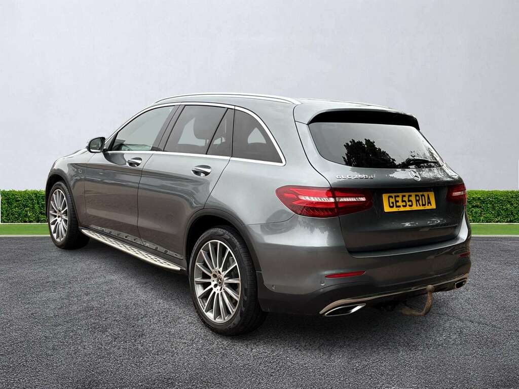 Mercedes-Benz GLC Class Glc 250D 4Matic Amg Line Prem Plus 9G-tronic Grey #2