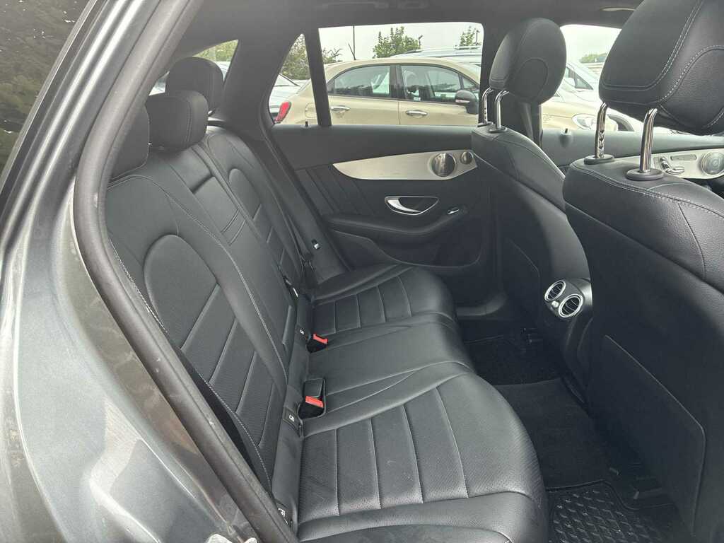 Mercedes-Benz GLC Class Coupe Glc 350 D 4Matic Amg Line Premium Plus 2017 Black #16