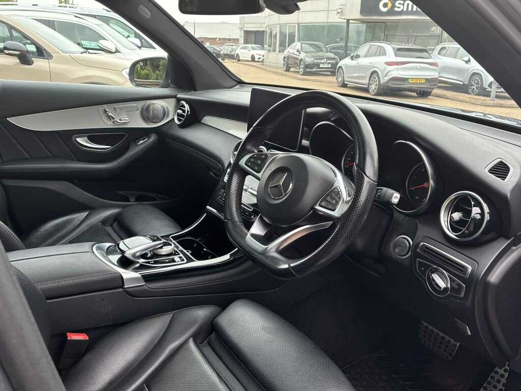 Mercedes-Benz GLC Class Coupe Glc 350 D 4Matic Amg Line Premium Plus 2017 Black #15