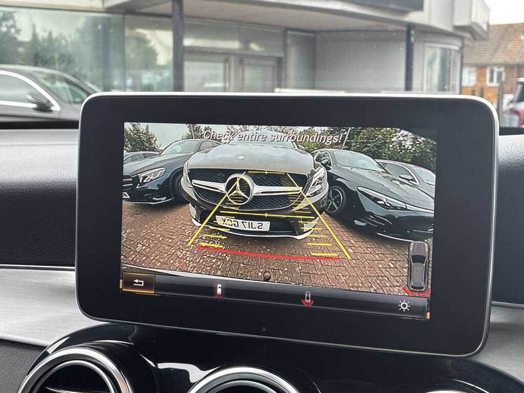 Mercedes-Benz GLC Class Coupe Glc 350 D 4Matic Amg Line Premium Plus 2017 Black #24