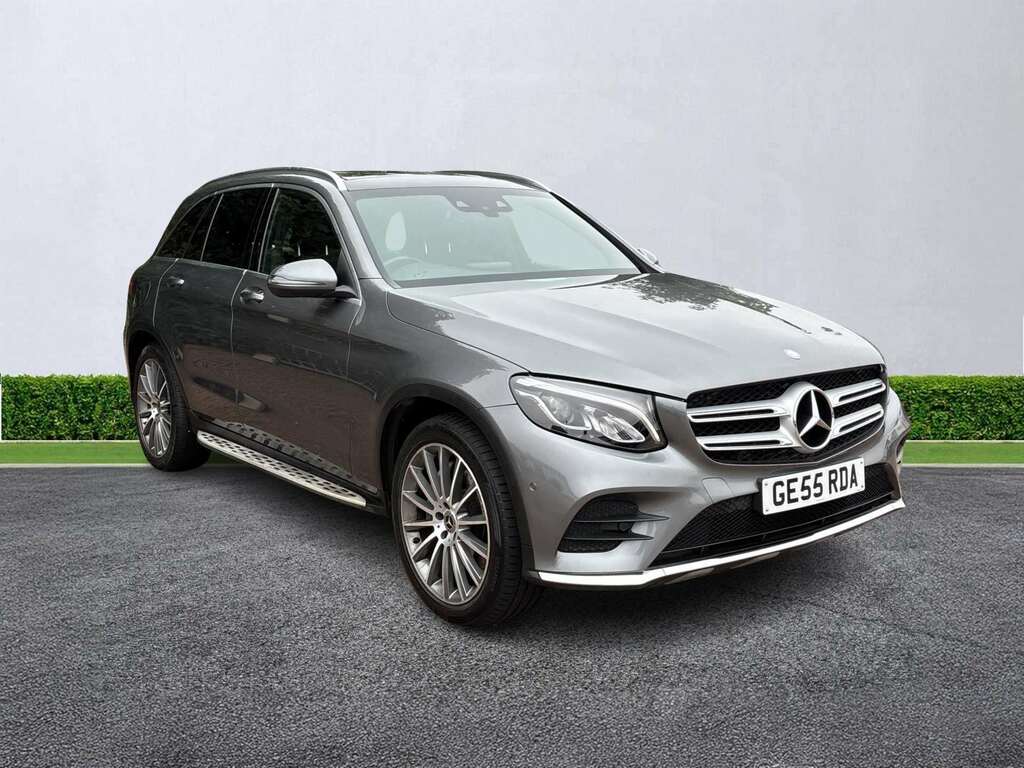 Mercedes-Benz GLC Class Glc 250D 4Matic Amg Line Prem Plus 9G-tronic Grey