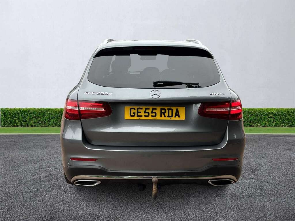 Mercedes-Benz GLC Class Glc 250D 4Matic Amg Line Prem Plus 9G-tronic Grey #4
