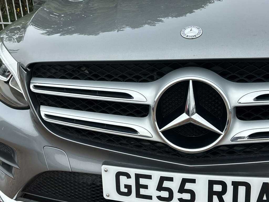 Mercedes-Benz GLC Class Coupe Glc 350 D 4Matic Amg Line Premium Plus 2017 Black #32
