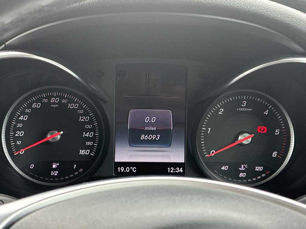 Mercedes-Benz GLC Class Coupe Glc 350 D 4Matic Amg Line Premium Plus 2017 Black #10