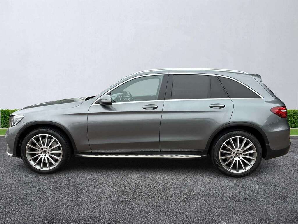 Mercedes-Benz GLC Class Coupe Glc 350 D 4Matic Amg Line Premium Plus 2017 Black #19