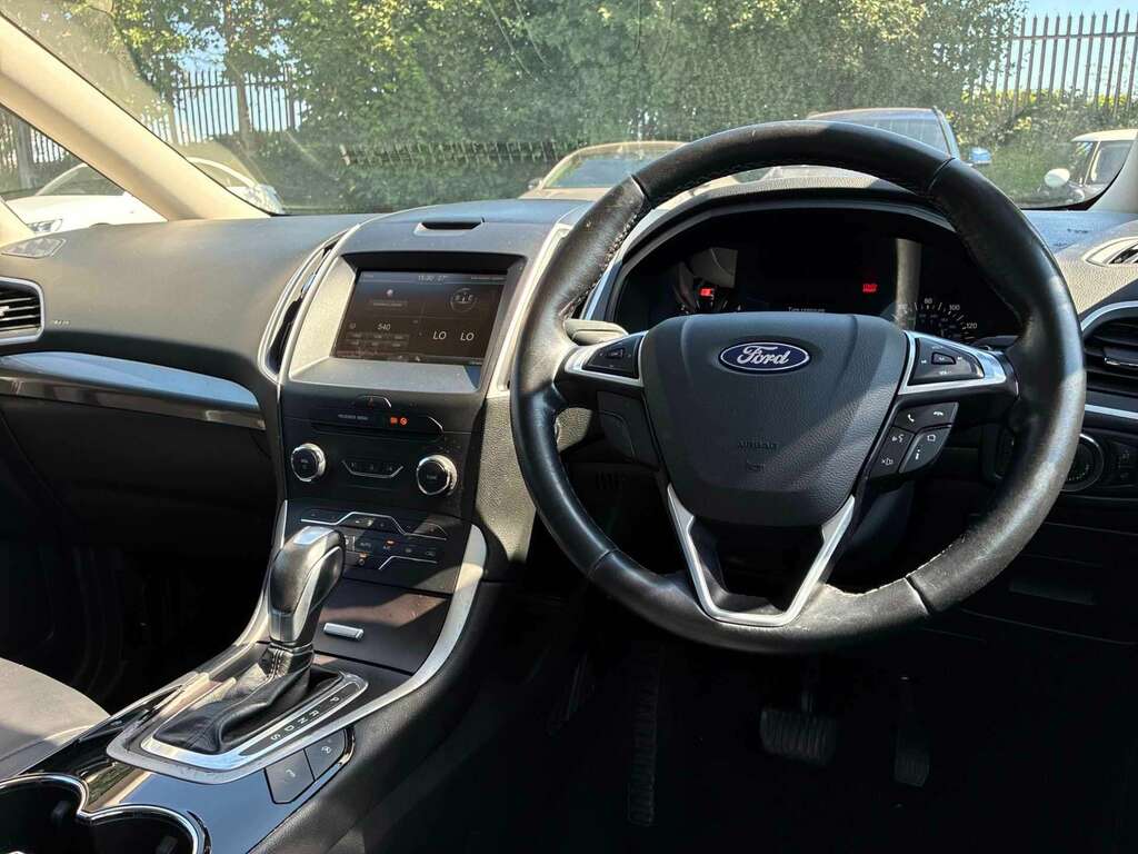 Ford Galaxy Mpv 2.0 Tdci Zetec Euro 6 201616 Silver #14