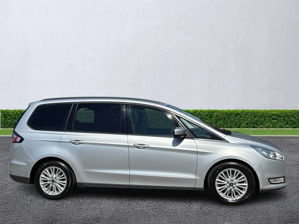 Ford Galaxy 2.0 Tdci 150 Zetec Powershift Silver #3