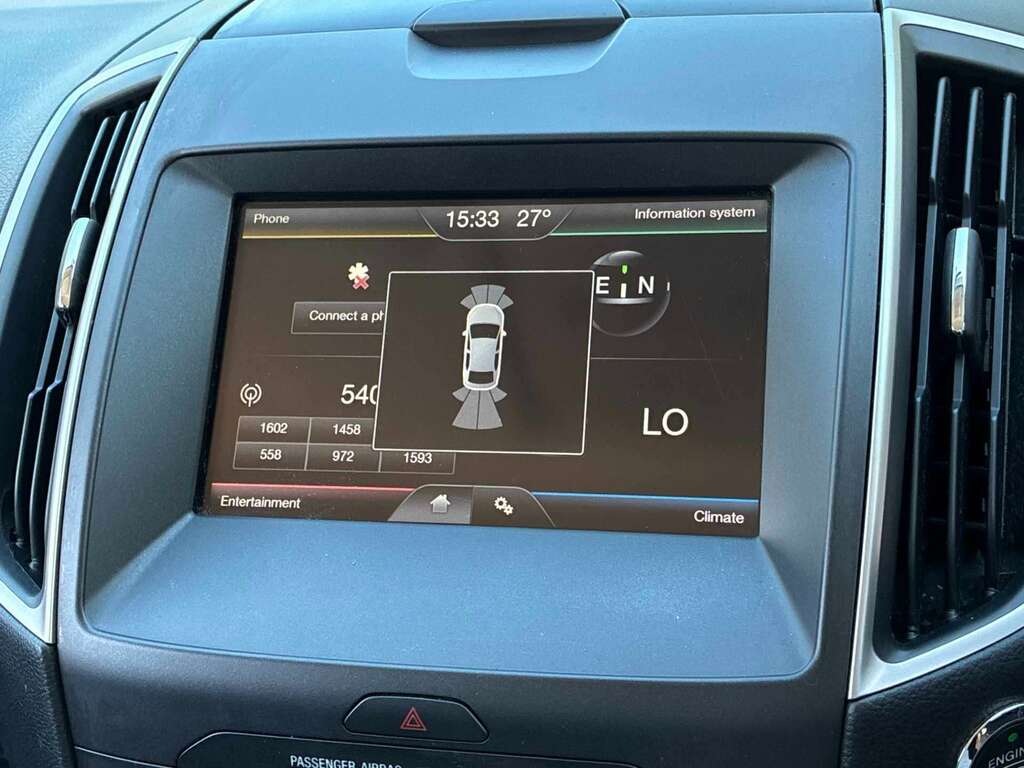 Ford Galaxy Mpv 2.0 Tdci Zetec Euro 6 201616 Silver #21