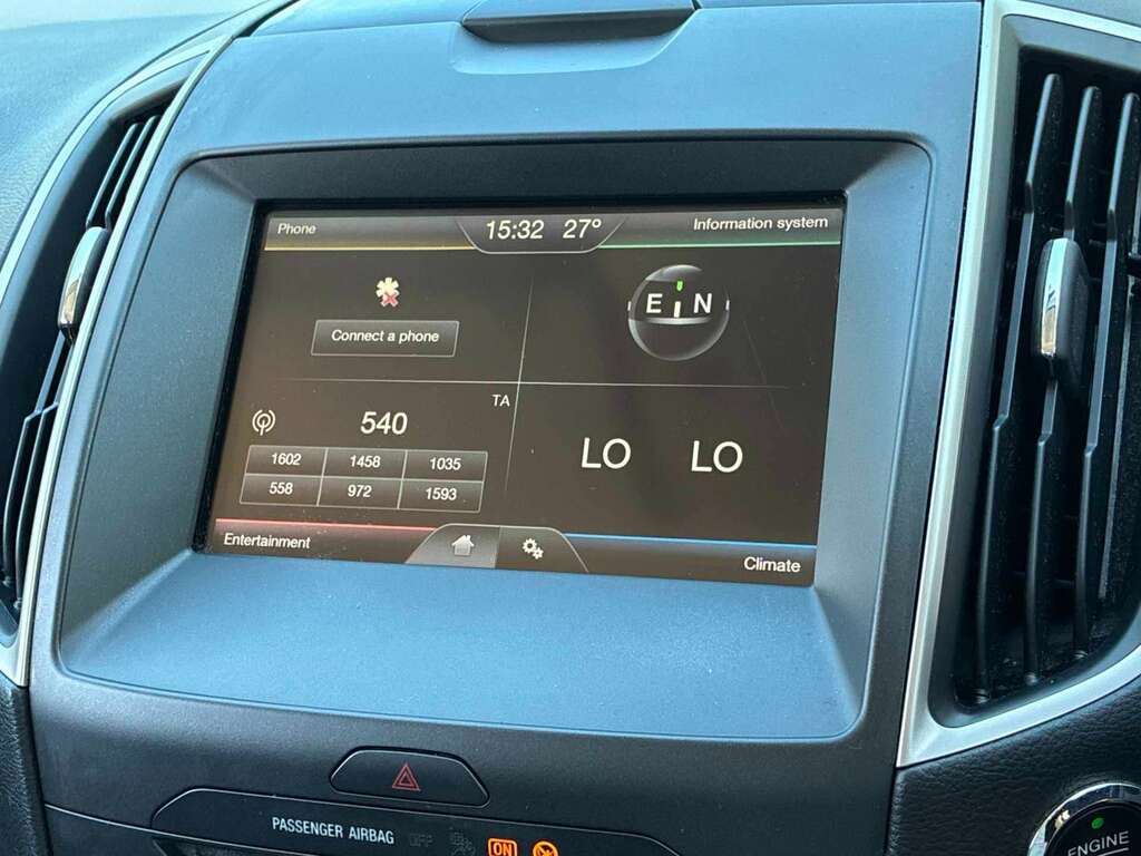 Ford Galaxy Mpv 2.0 Tdci Zetec Euro 6 201616 Silver #10