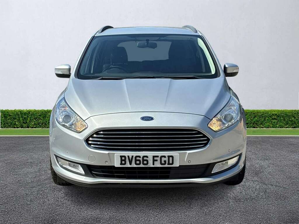Ford Galaxy 2.0 Tdci 150 Zetec Powershift Silver #5