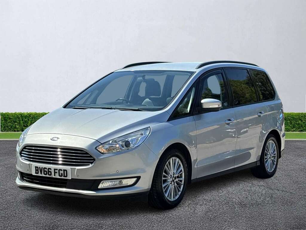 Ford Galaxy Mpv 2.0 Tdci Zetec Euro 6 201616 Silver #19