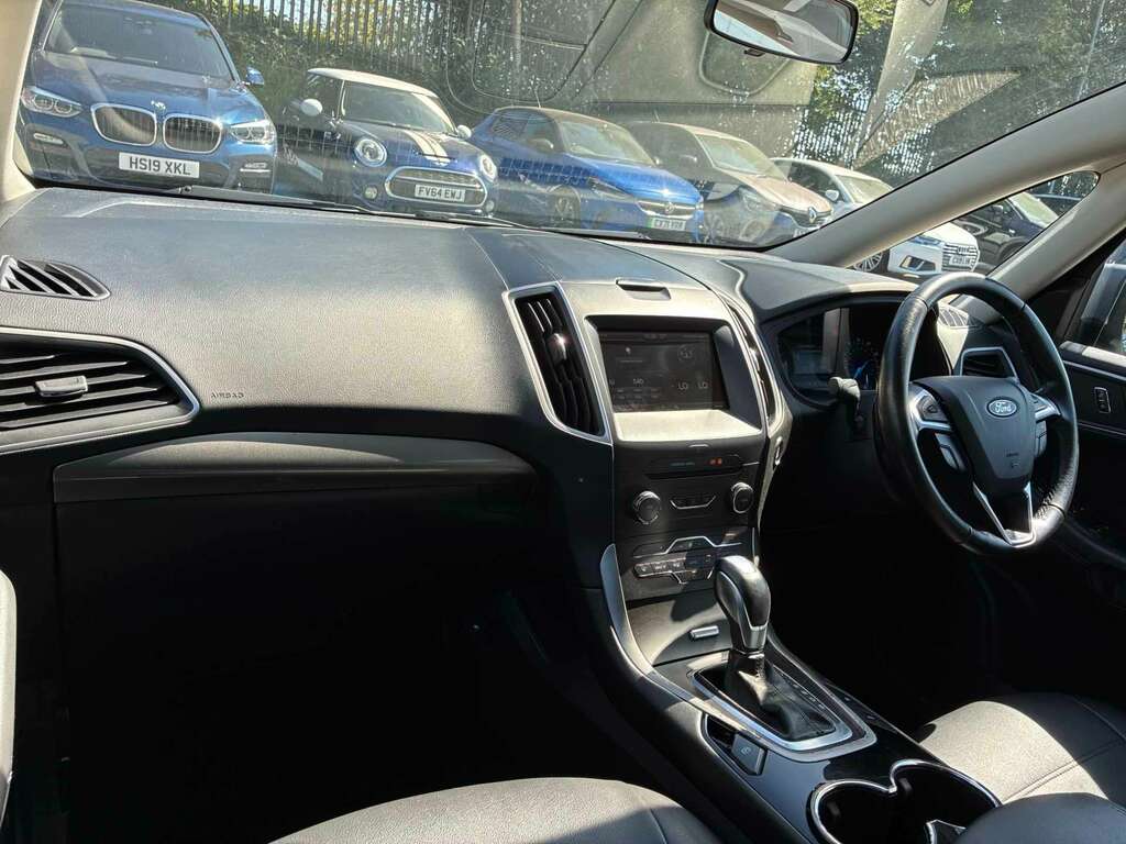 Ford Galaxy Mpv 2.0 Tdci Zetec Euro 6 201616 Silver #7