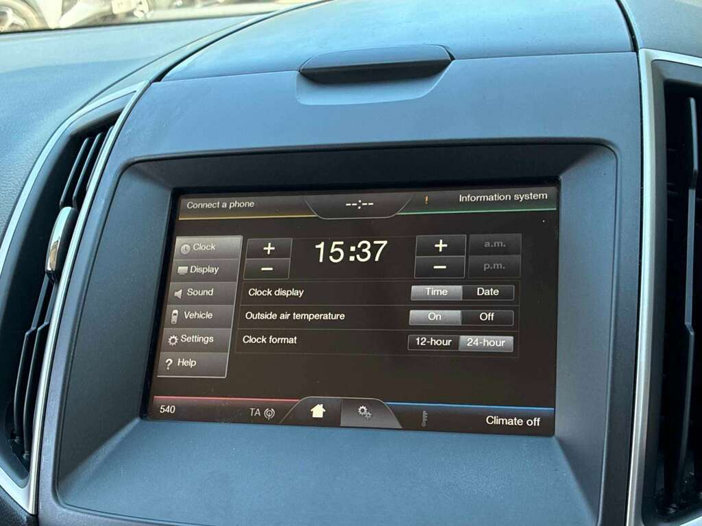 Ford Galaxy Mpv 2.0 Tdci Zetec Euro 6 201616 Silver #35