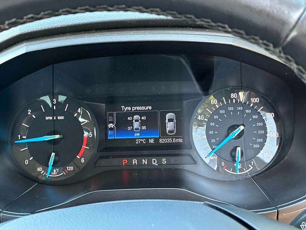 Ford Galaxy Mpv 2.0 Tdci Zetec Euro 6 201616 Silver #9