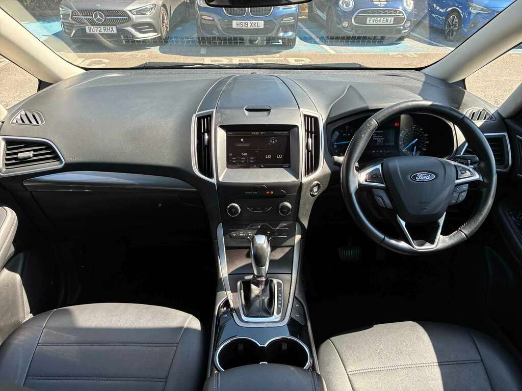 Ford Galaxy Mpv 2.0 Tdci Zetec Euro 6 201616 Silver #8