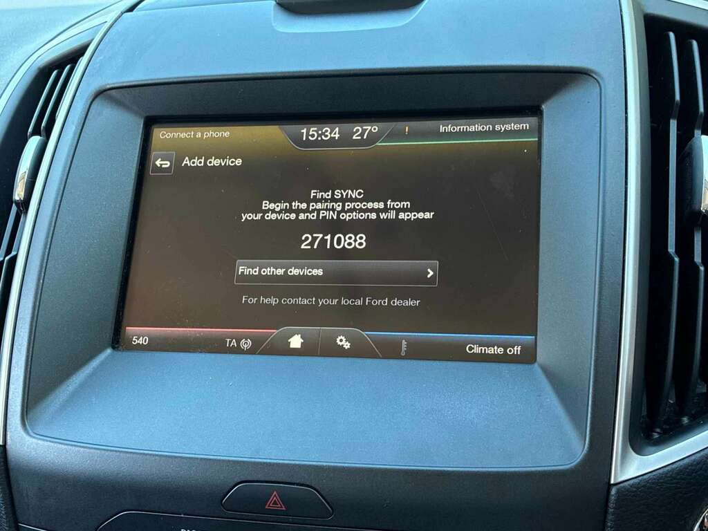 Ford Galaxy Mpv 2.0 Tdci Zetec Euro 6 201616 Silver #22